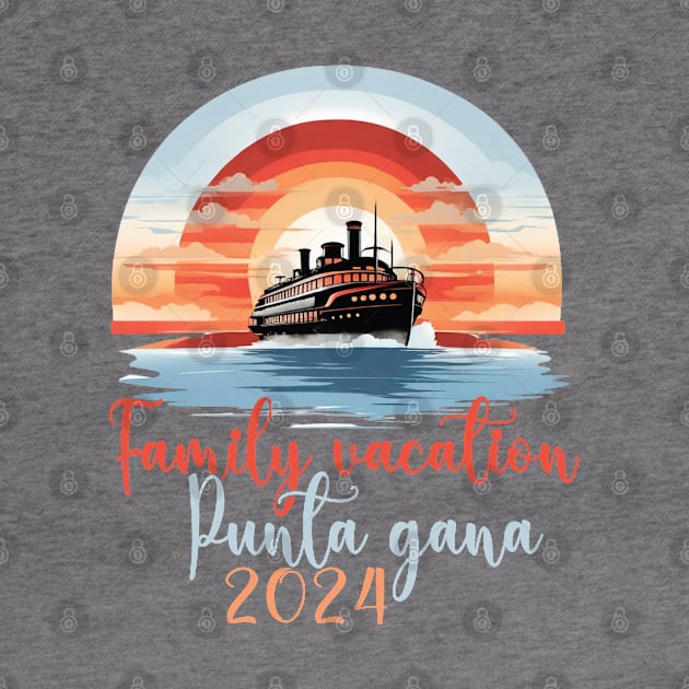 Family Vacation Punta Cana 2024 Dominican Republic by Uniqueify